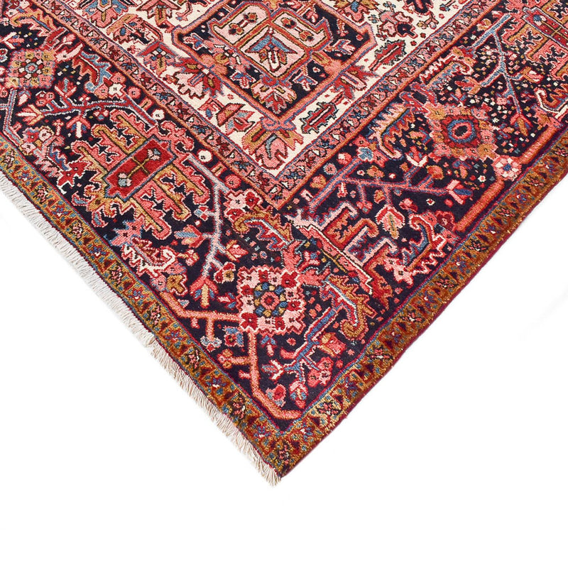 Persisk tæppe - Nomadisk - 415 x 305 cm - rød