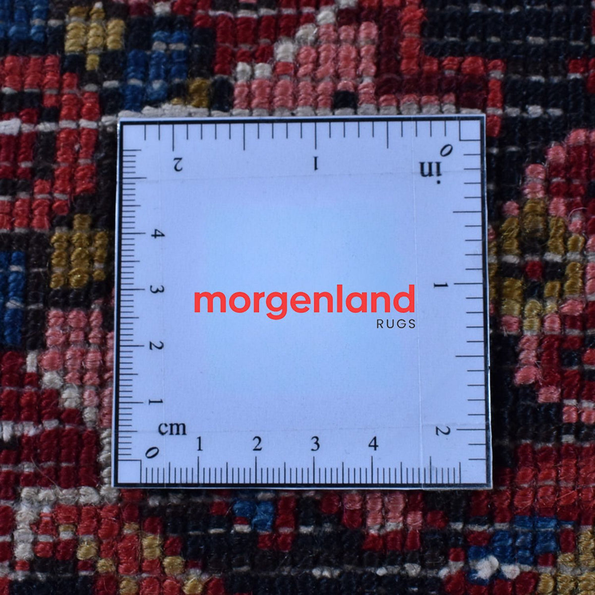 Persisk tæppe - Nomadisk - 415 x 305 cm - rød