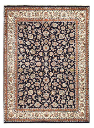 Persisk tæppe - Classic - Royal - 336 x 248 cm - mørkeblå