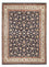 Persisk tæppe - Classic - Royal - 336 x 248 cm - mørkeblå