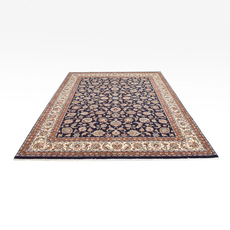 Persisk tæppe - Classic - Royal - 336 x 248 cm - mørkeblå