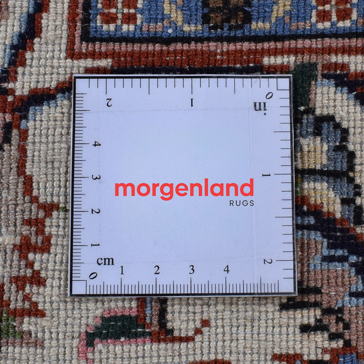 Persisk tæppe - Classic - Royal - 336 x 248 cm - mørkeblå