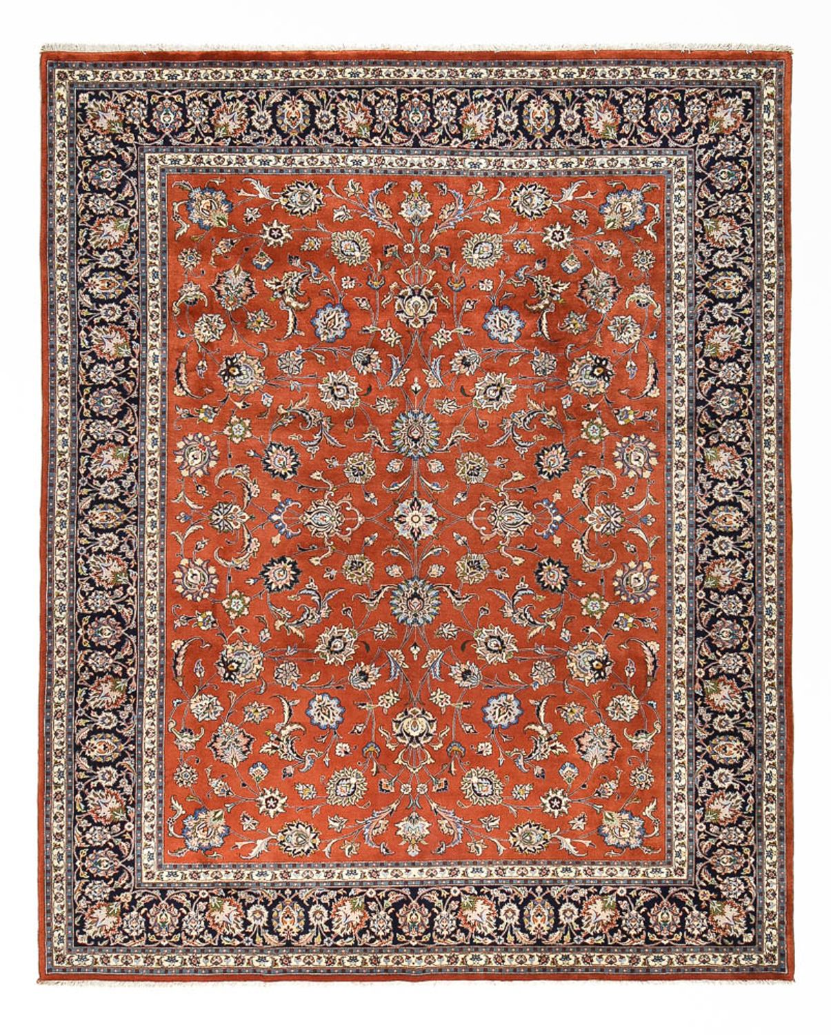 Persisk tæppe - Classic - Royal - 378 x 296 cm - rød