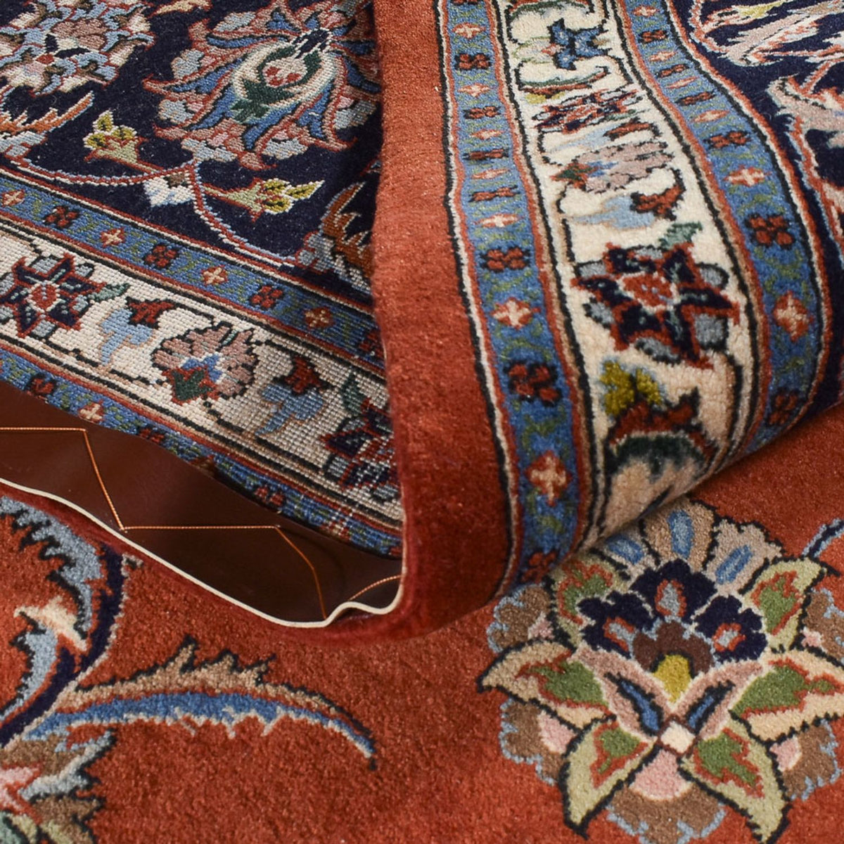 Persisk tæppe - Classic - Royal - 378 x 296 cm - rød