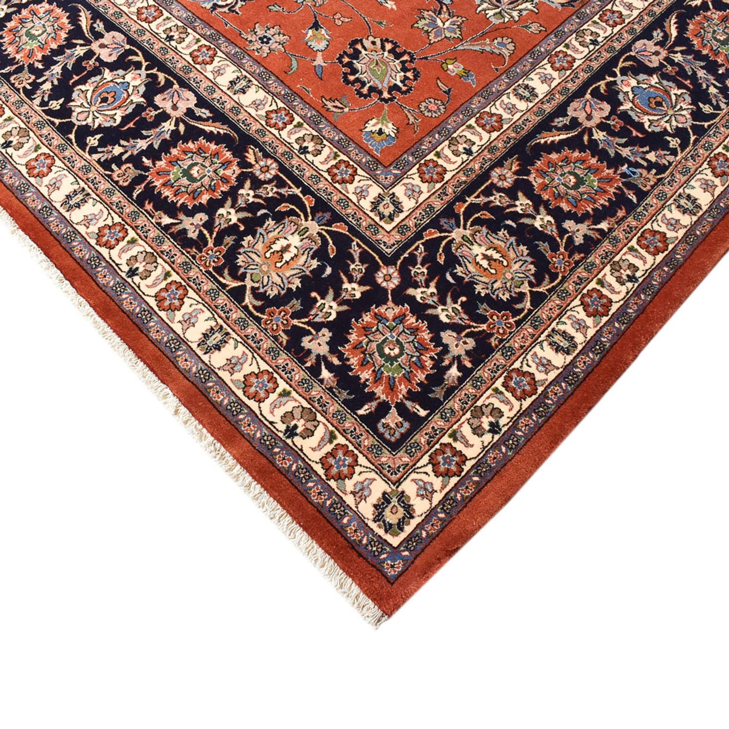 Persisk tæppe - Classic - Royal - 390 x 303 cm - rød