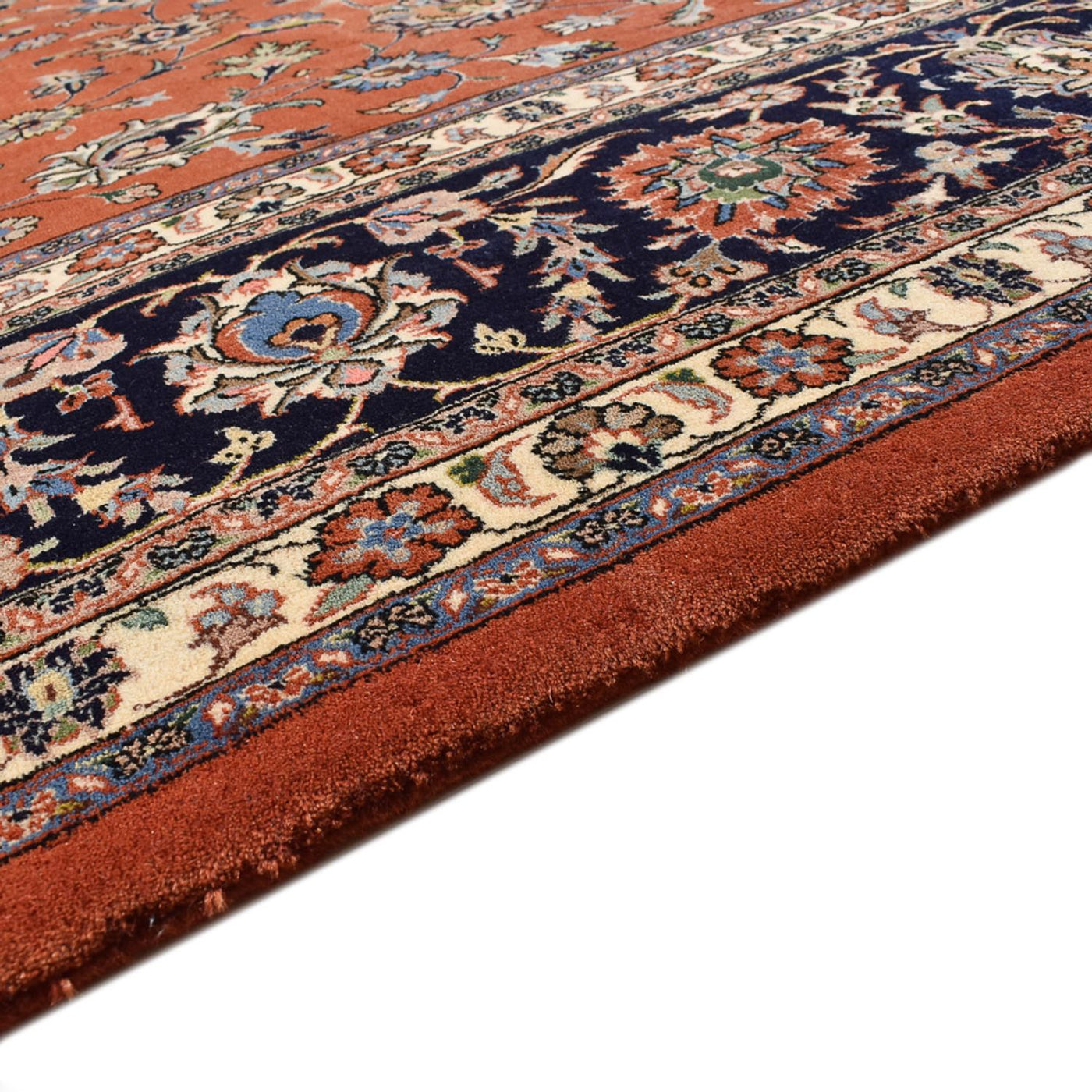 Mashhad Tæppe 390x303cm - Persisk tæppe