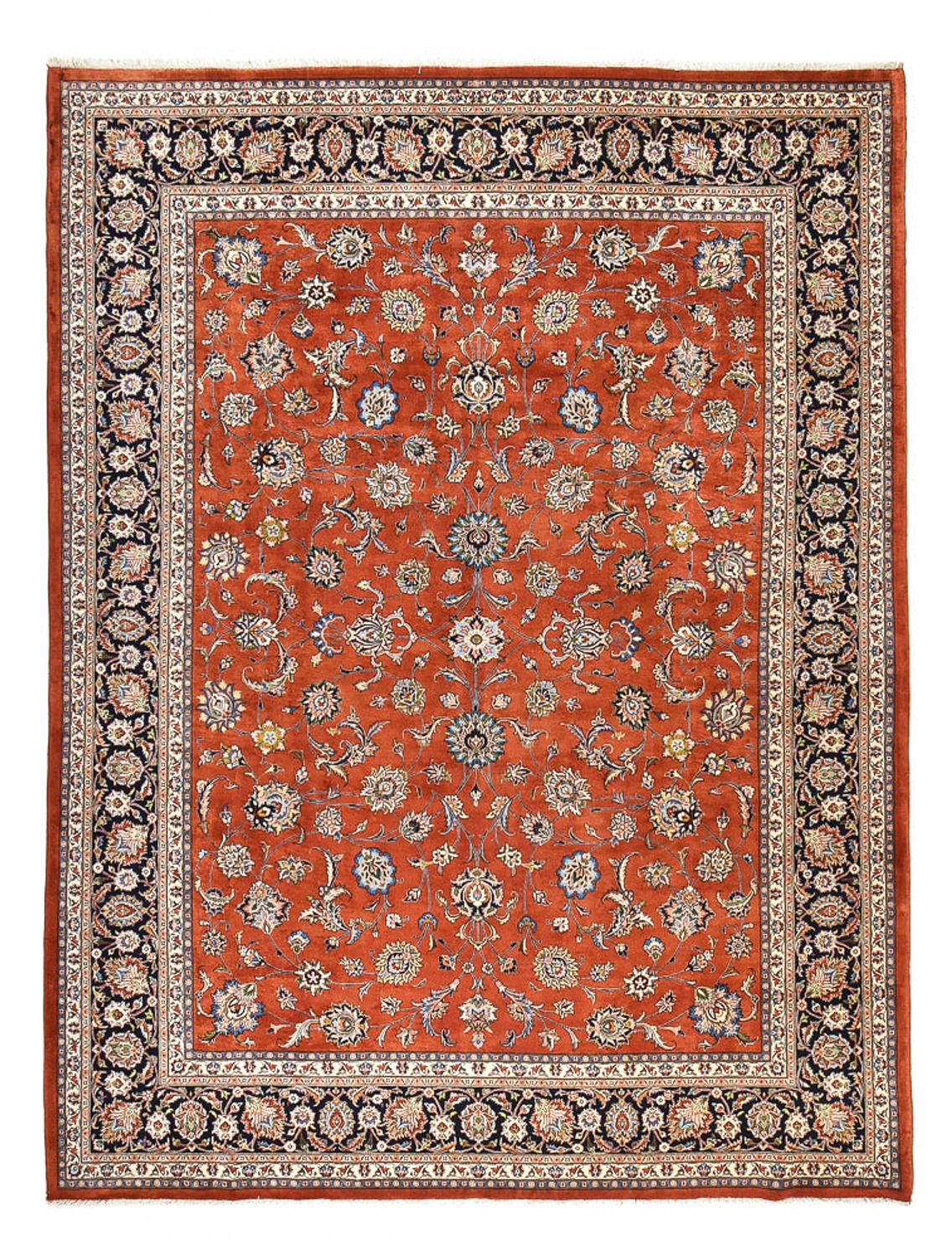 Persisk tæppe - Classic - Royal - 385 x 299 cm - rød