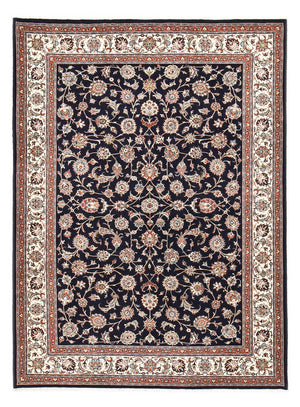 Persisk tæppe - Classic - Royal - 342 x 250 cm - mørkeblå