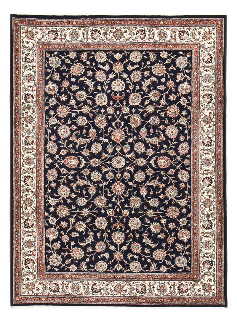 Persisk tæppe - Classic - Royal - 342 x 250 cm - mørkeblå
