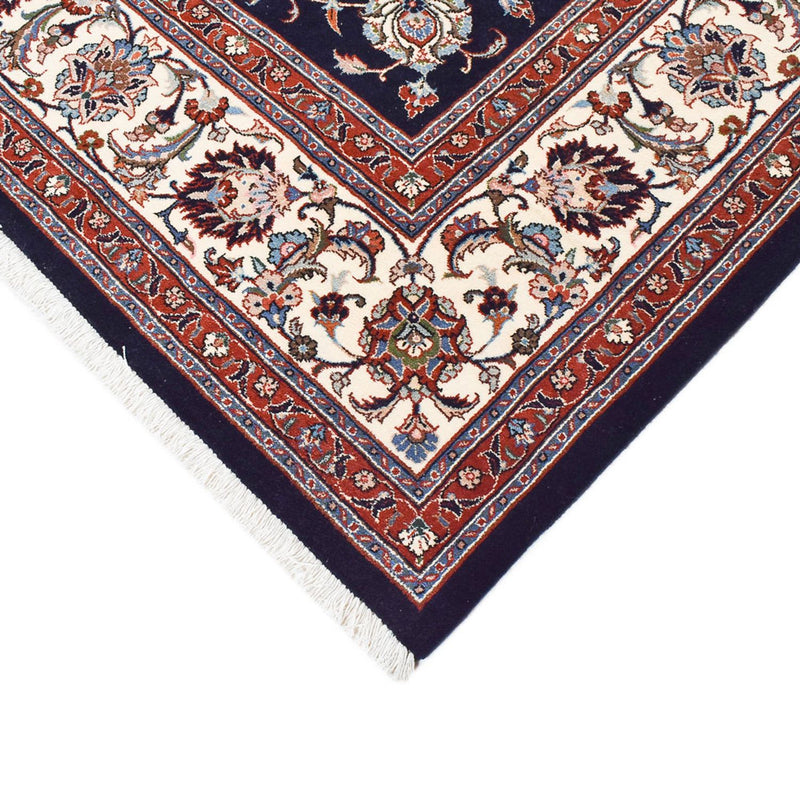 Persisk tæppe - Classic - Royal - 342 x 250 cm - mørkeblå