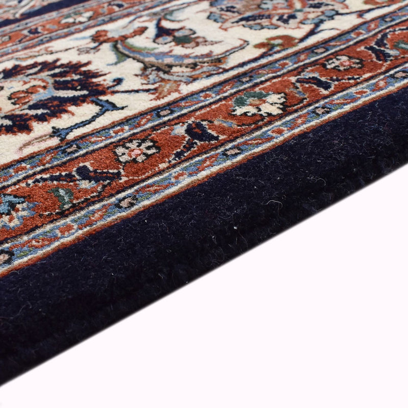Persisk tæppe - Classic - Royal - 342 x 250 cm - mørkeblå