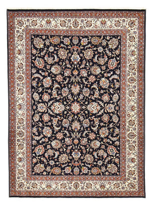 Persisk tæppe - Classic - Royal - 340 x 244 cm - mørkeblå