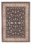 Persisk tæppe - Classic - Royal - 340 x 244 cm - mørkeblå