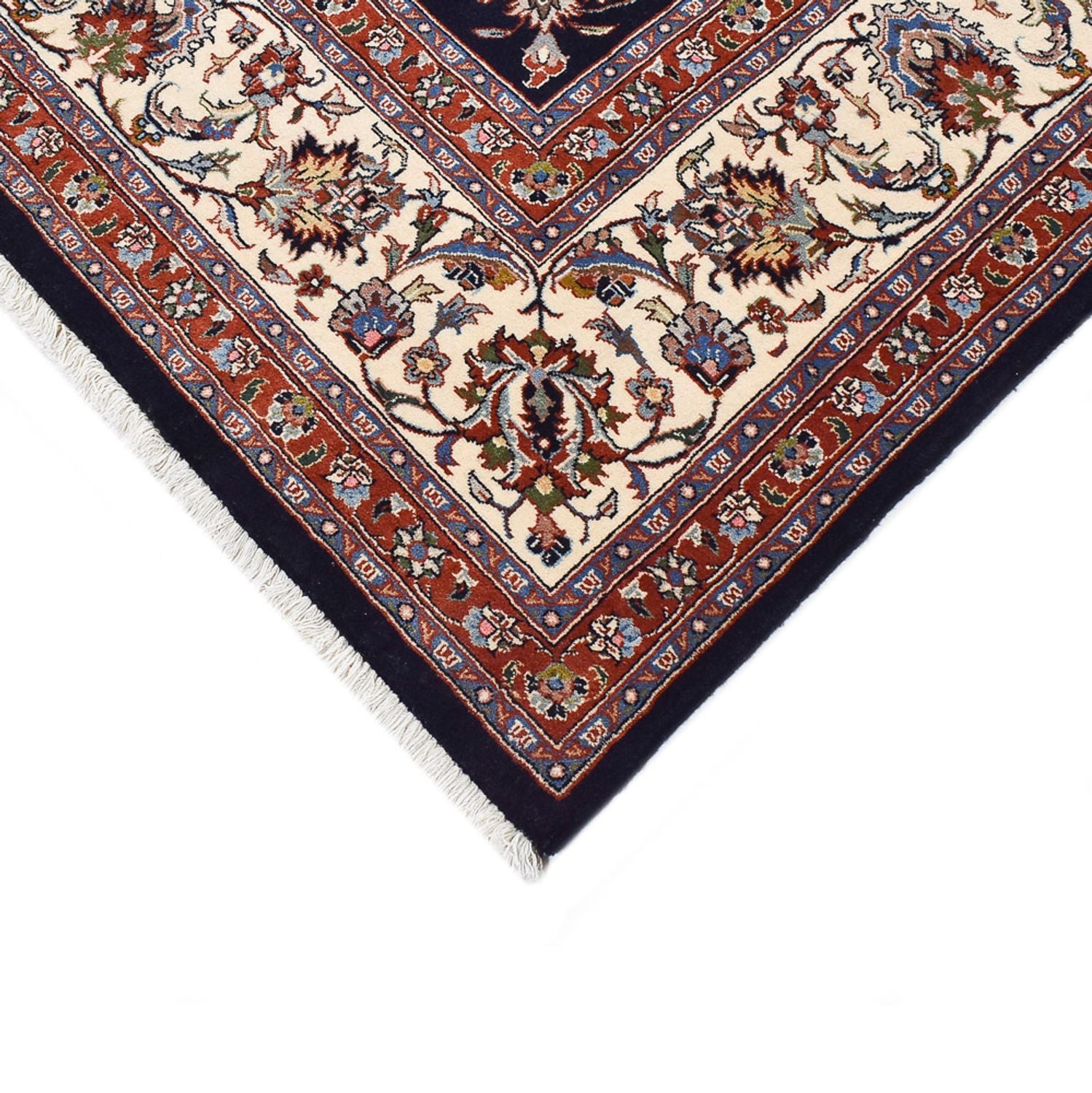Persisk tæppe - Classic - Royal - 340 x 244 cm - mørkeblå