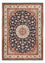 Persisk tæppe - Classic - Royal - 345 x 244 cm - mørkeblå