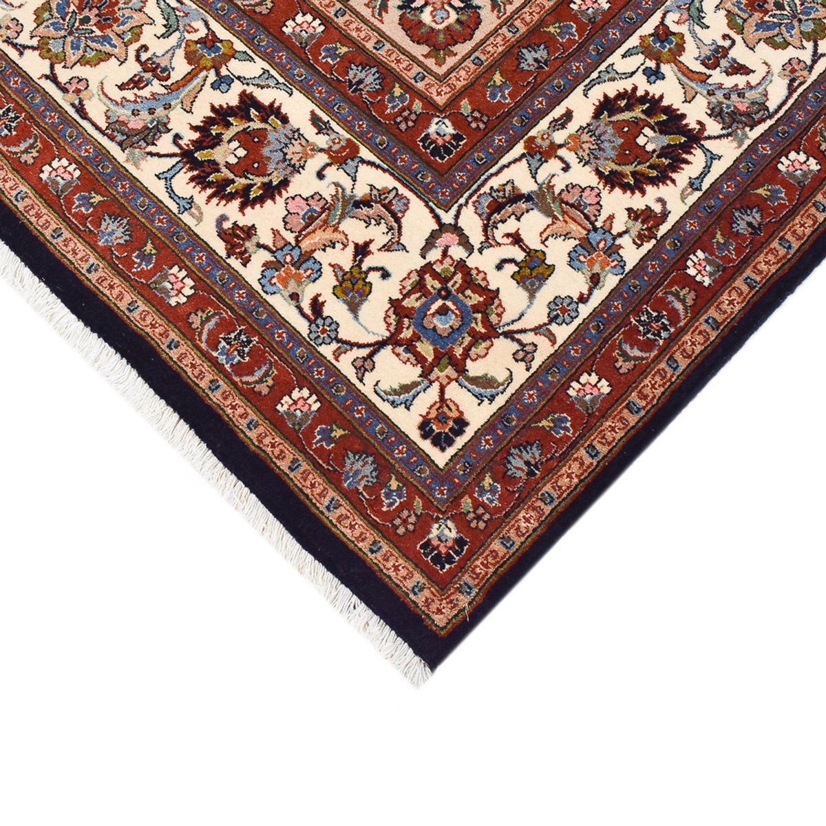 Persisk tæppe - Classic - Royal - 345 x 244 cm - mørkeblå