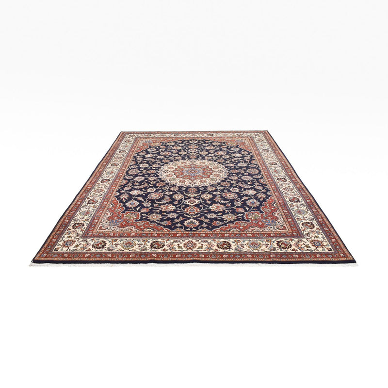 Persisk tæppe - Classic - Royal - 345 x 244 cm - mørkeblå