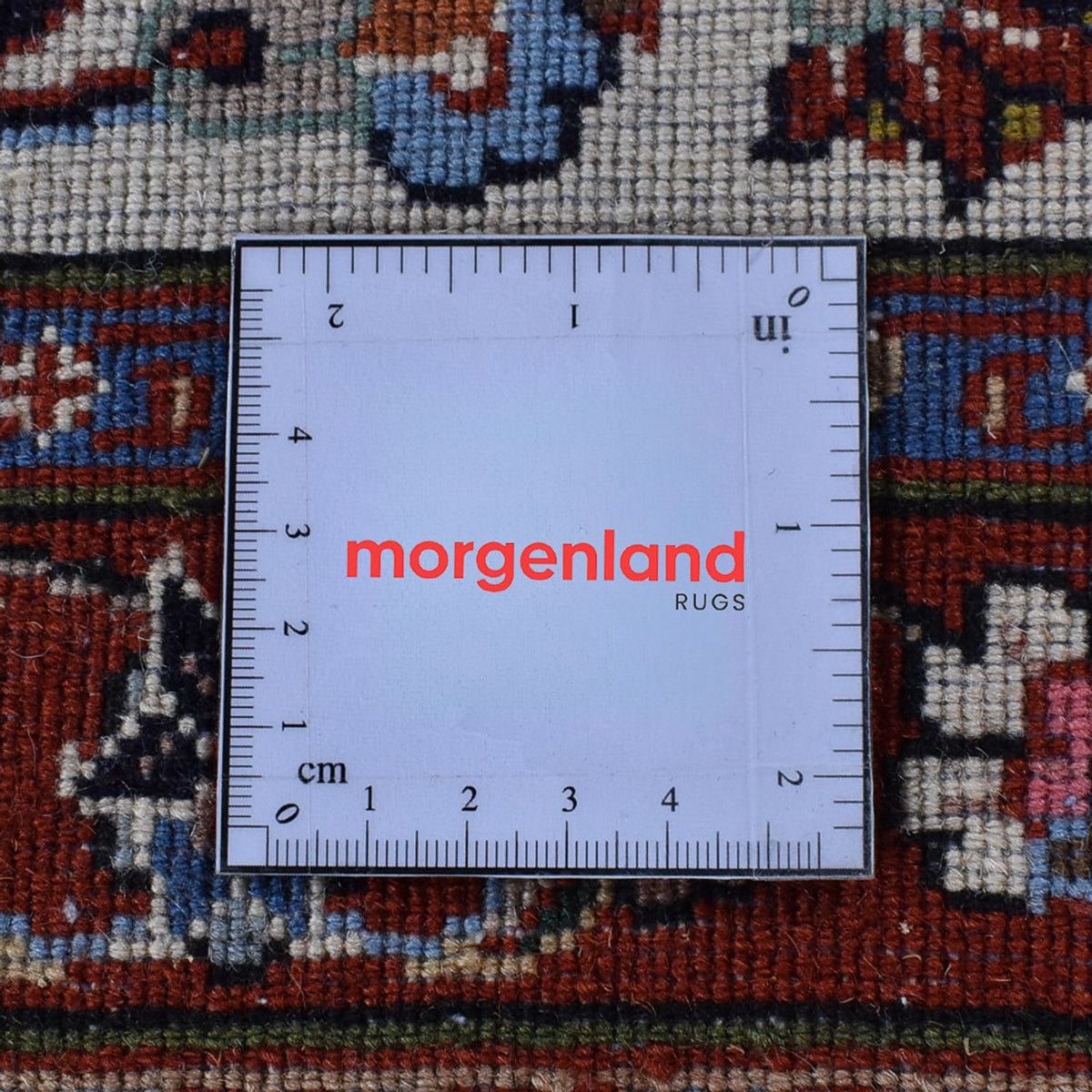 Persisk tæppe - Classic - Royal - 345 x 244 cm - mørkeblå