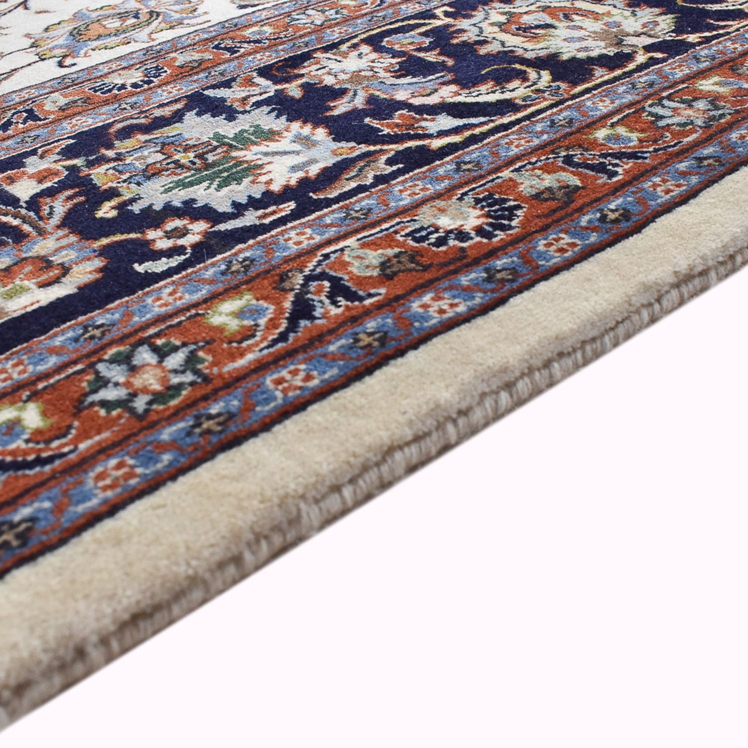 Persisk tæppe - Classic - Royal - 333 x 245 cm - creme