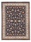 Persisk tæppe - Classic - Royal - 336 x 240 cm - mørkeblå