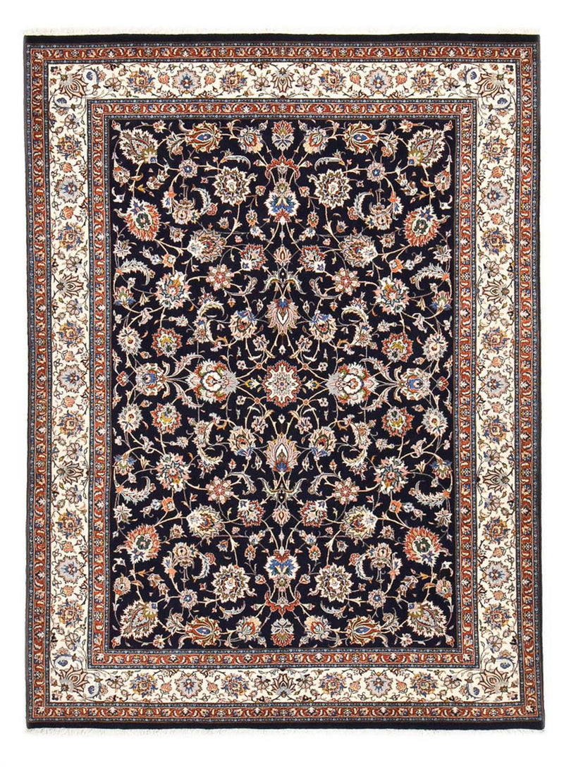 Persisk tæppe - Classic - Royal - 336 x 240 cm - mørkeblå