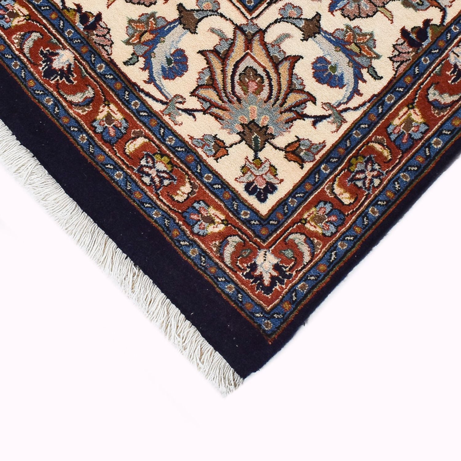 Persisk tæppe - Classic - Royal - 336 x 240 cm - mørkeblå