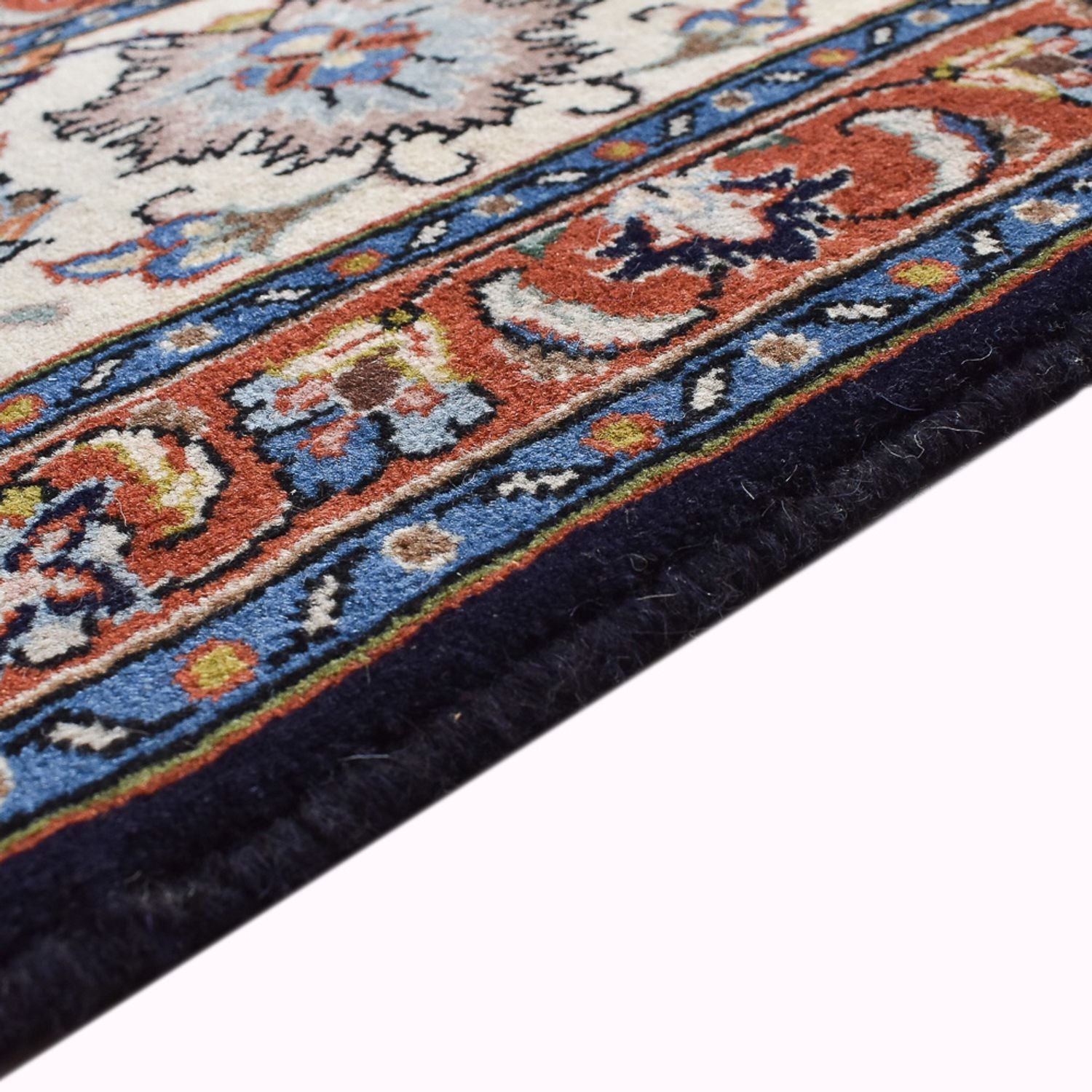 Persisk tæppe - Classic - Royal - 336 x 240 cm - mørkeblå