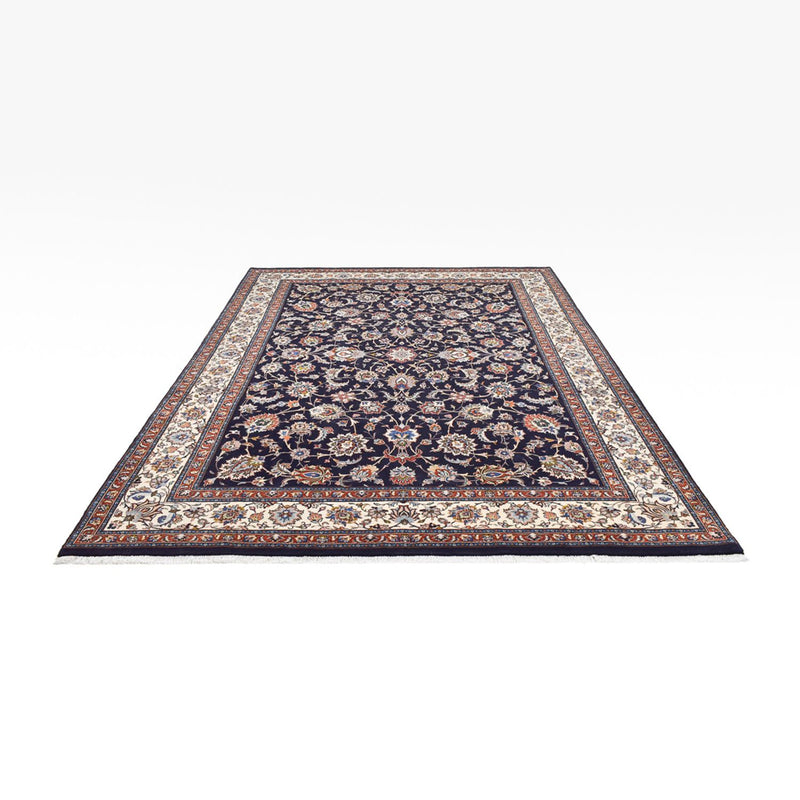 Persisk tæppe - Classic - Royal - 336 x 240 cm - mørkeblå
