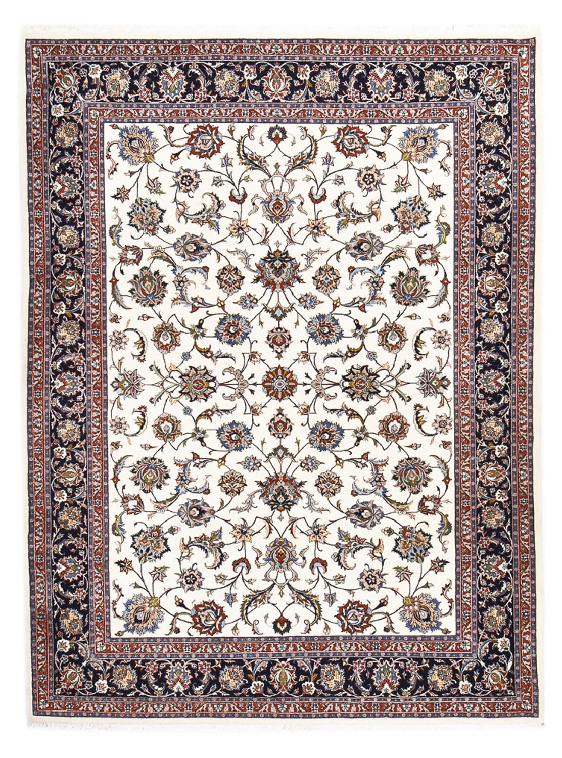 Persisk tæppe - Classic - Royal - 342 x 253 cm - creme