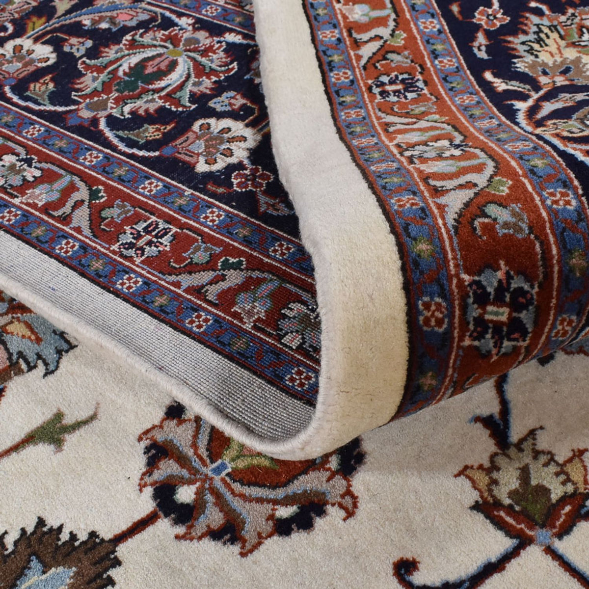 Persisk tæppe - Classic - Royal - 342 x 253 cm - creme