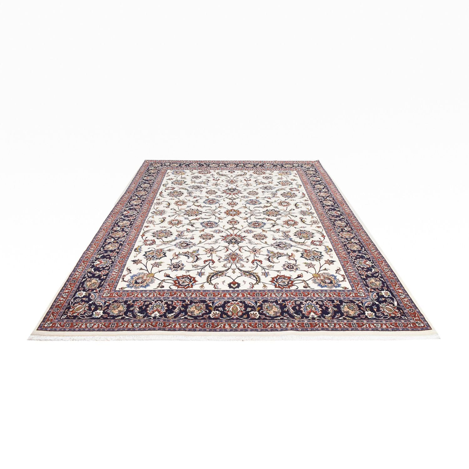 Persisk tæppe - Classic - Royal - 342 x 253 cm - creme