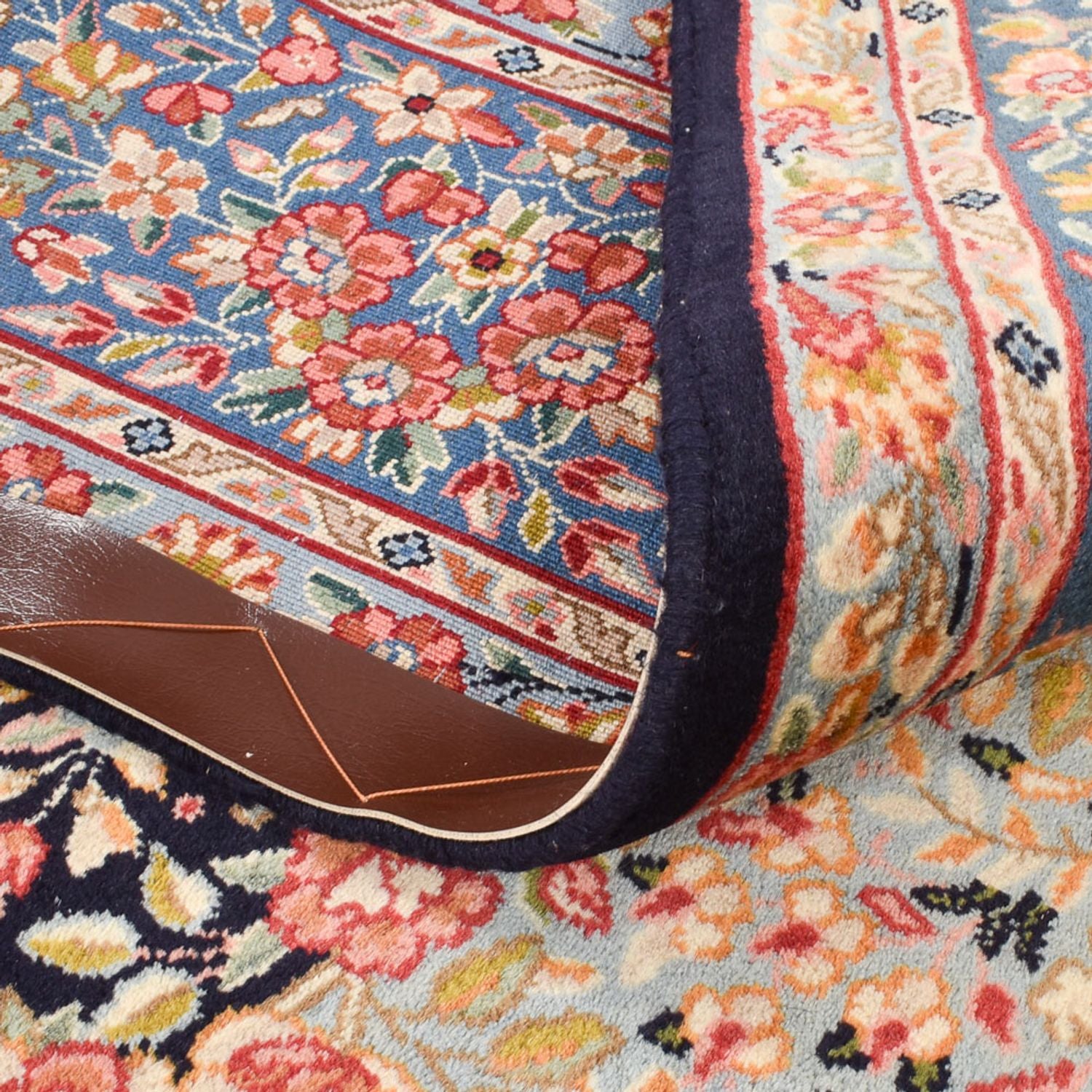 Persisk tæppe - Royal - 239 x 178 cm - lys beige