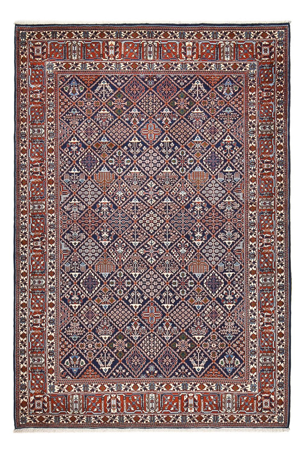 Persisk tæppe - Nomadisk - 298 x 206 cm - rust