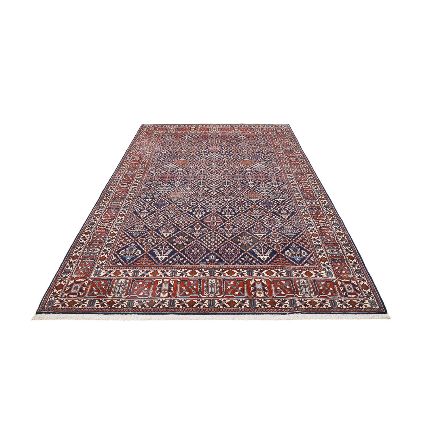 Persisk tæppe - Nomadisk - 298 x 206 cm - rust