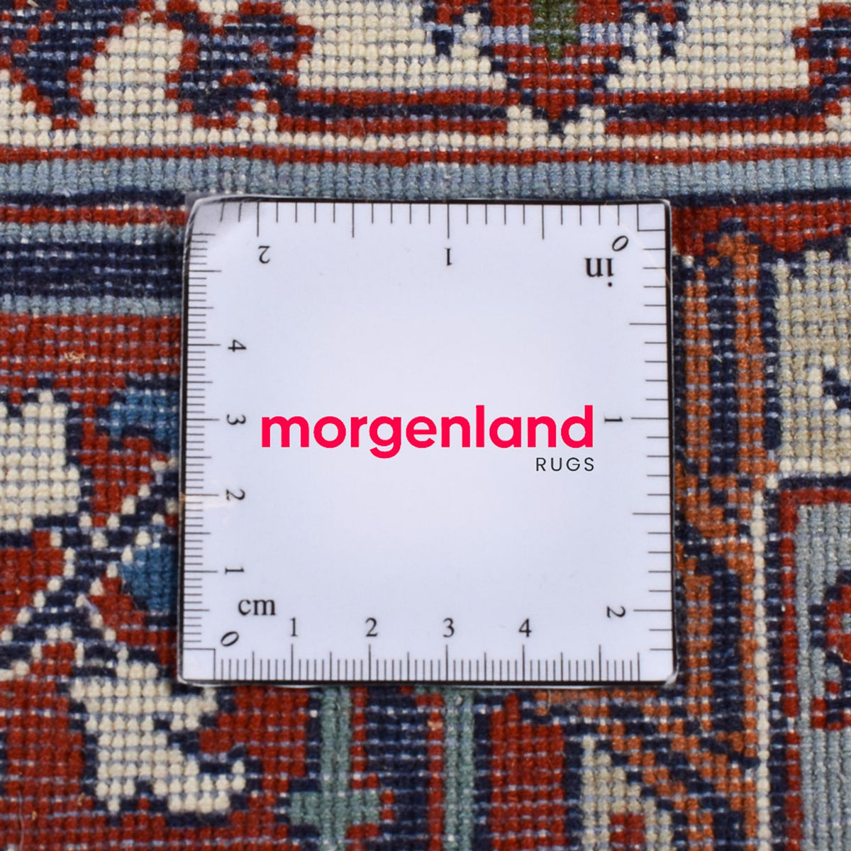 Persisk tæppe - Nomadisk - 298 x 206 cm - rust