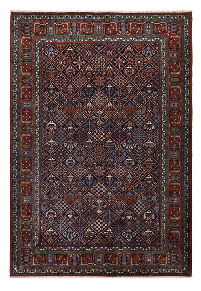 Bidjar Tæppe 212x300cm - Persisk tæppe