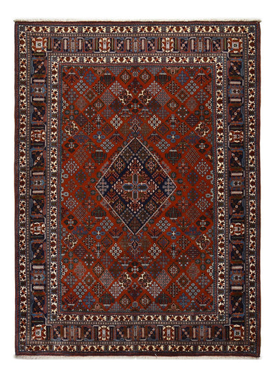 Bidjar Tæppe 217x298cm - Persisk tæppe