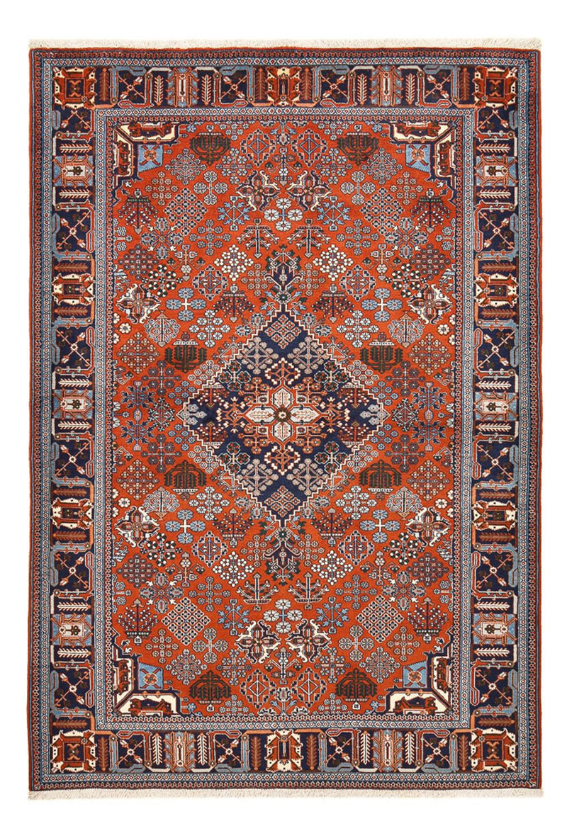 Persisk tæppe - Nomadisk - 255 x 170 cm - rød