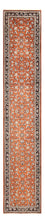 Løber Persisk tæppe - Classic - 383 x 69 cm - orange