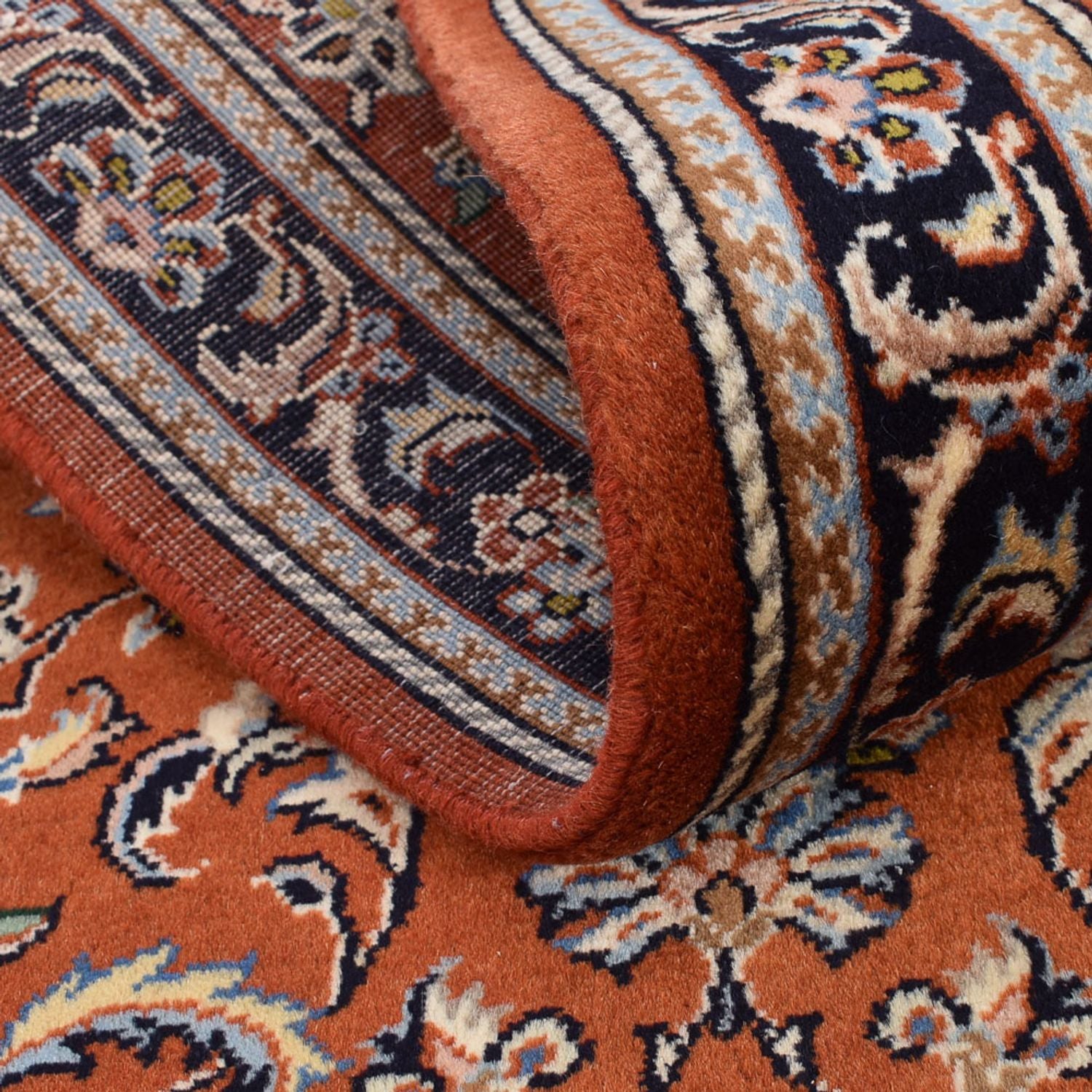 Løber Persisk tæppe - Classic - 383 x 69 cm - orange