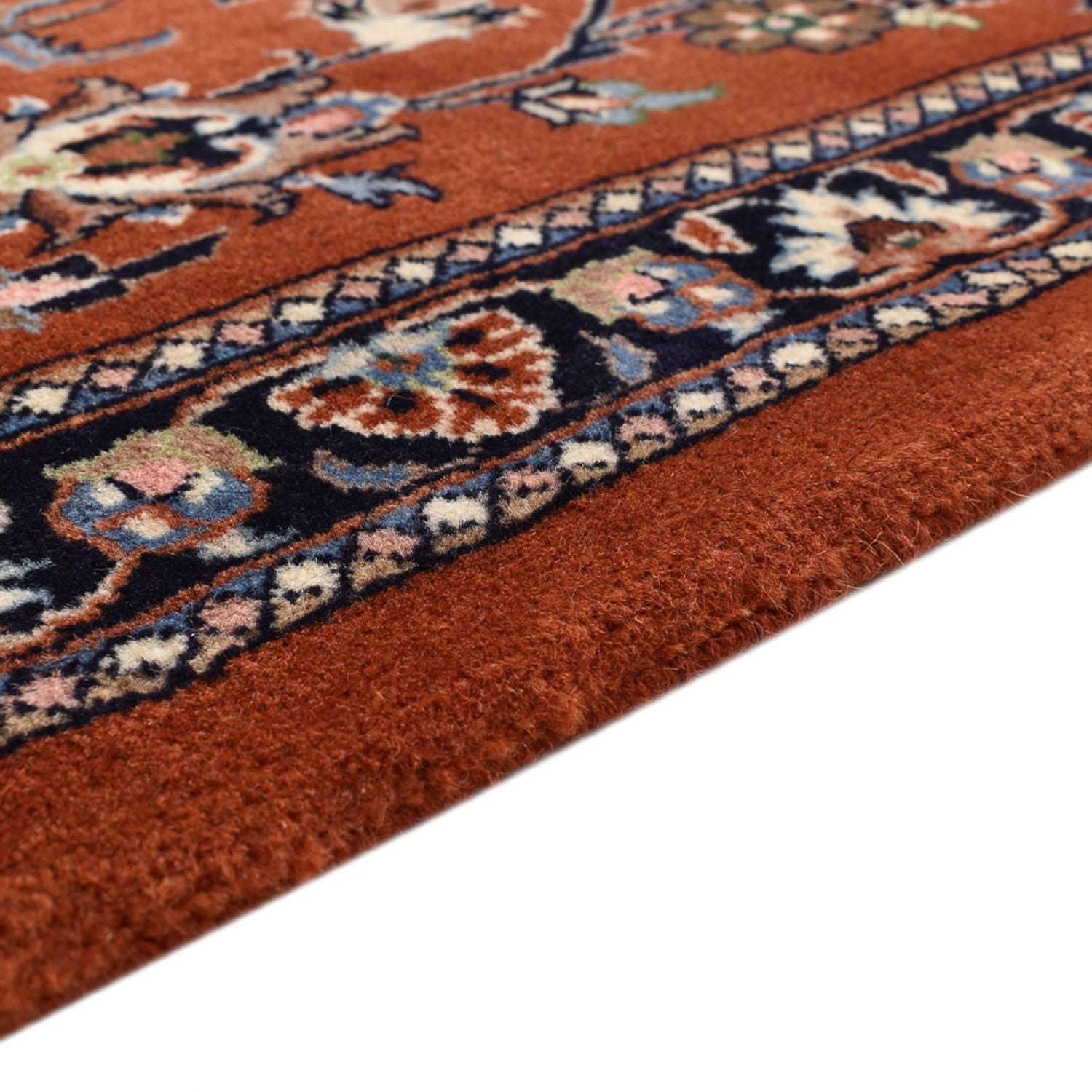 Løber Persisk tæppe - Classic - 393 x 70 cm - orange