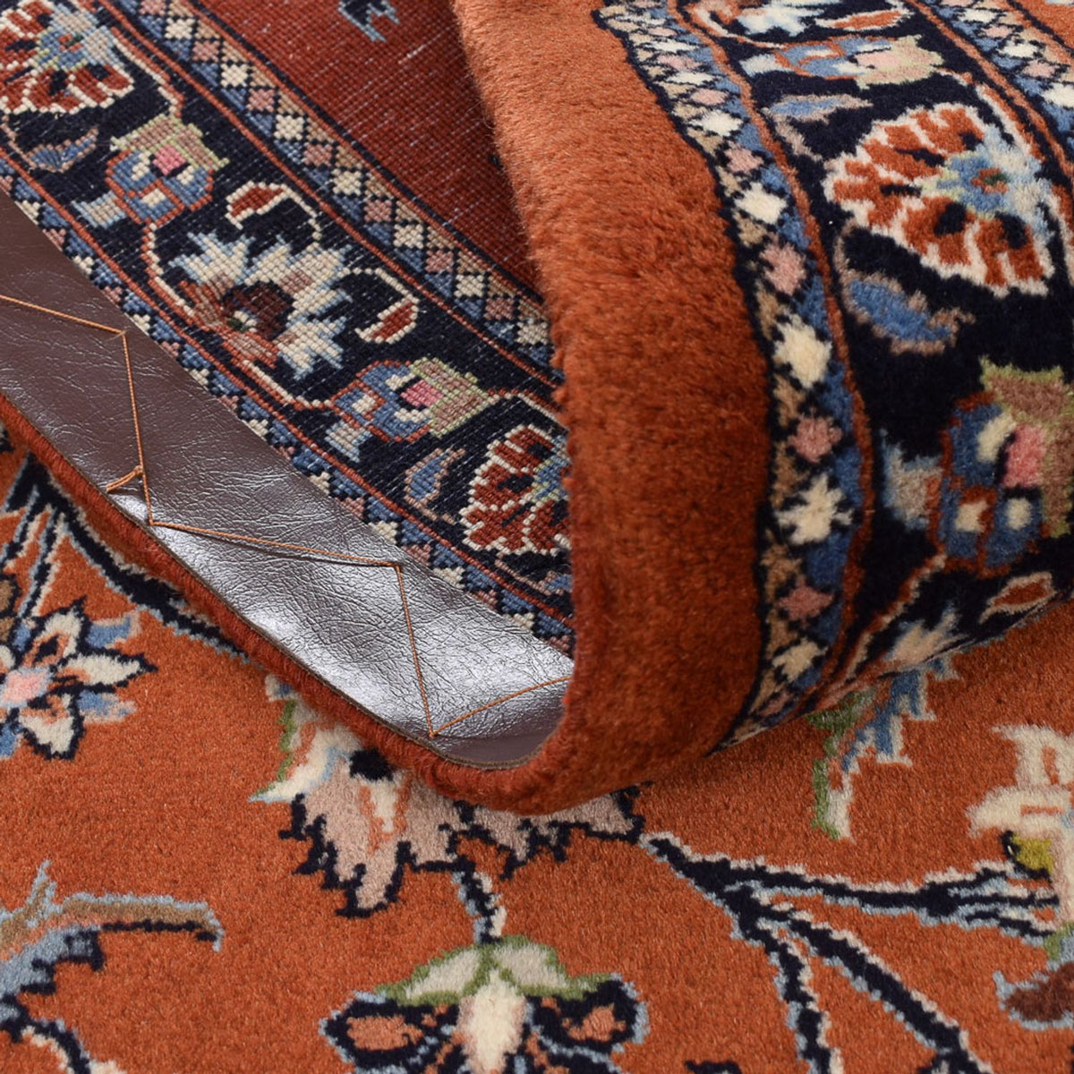 Løber Persisk tæppe - Classic - 393 x 70 cm - orange