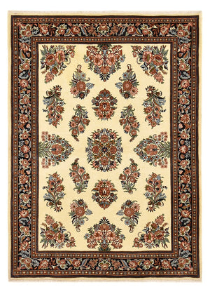 Persisk tæppe - Classic - 242 x 179 cm - creme