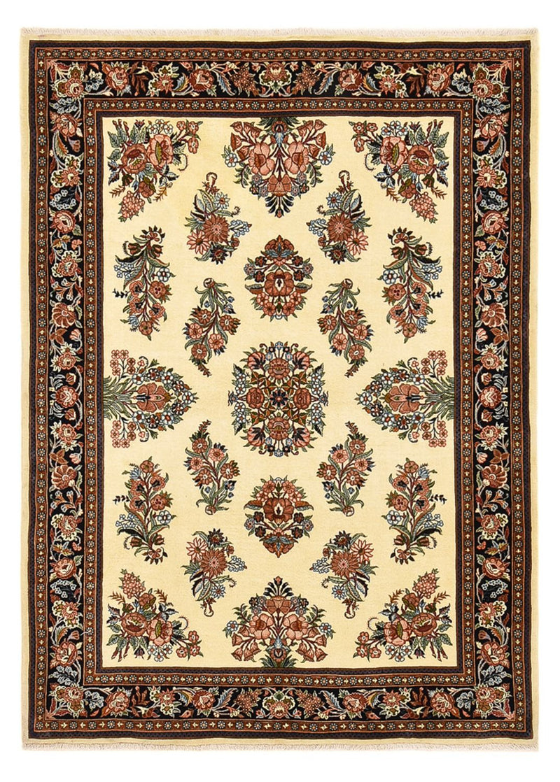 Persisk tæppe - Classic - 242 x 179 cm - creme