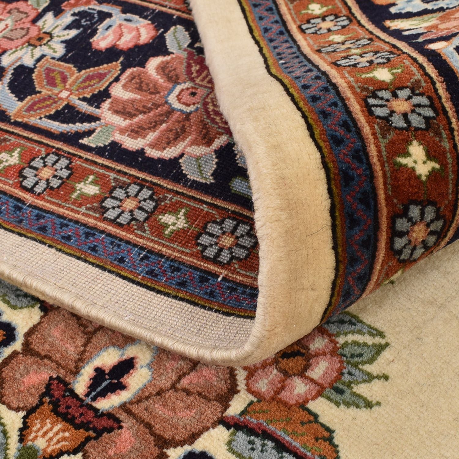 Persisk tæppe - Classic - 242 x 179 cm - creme