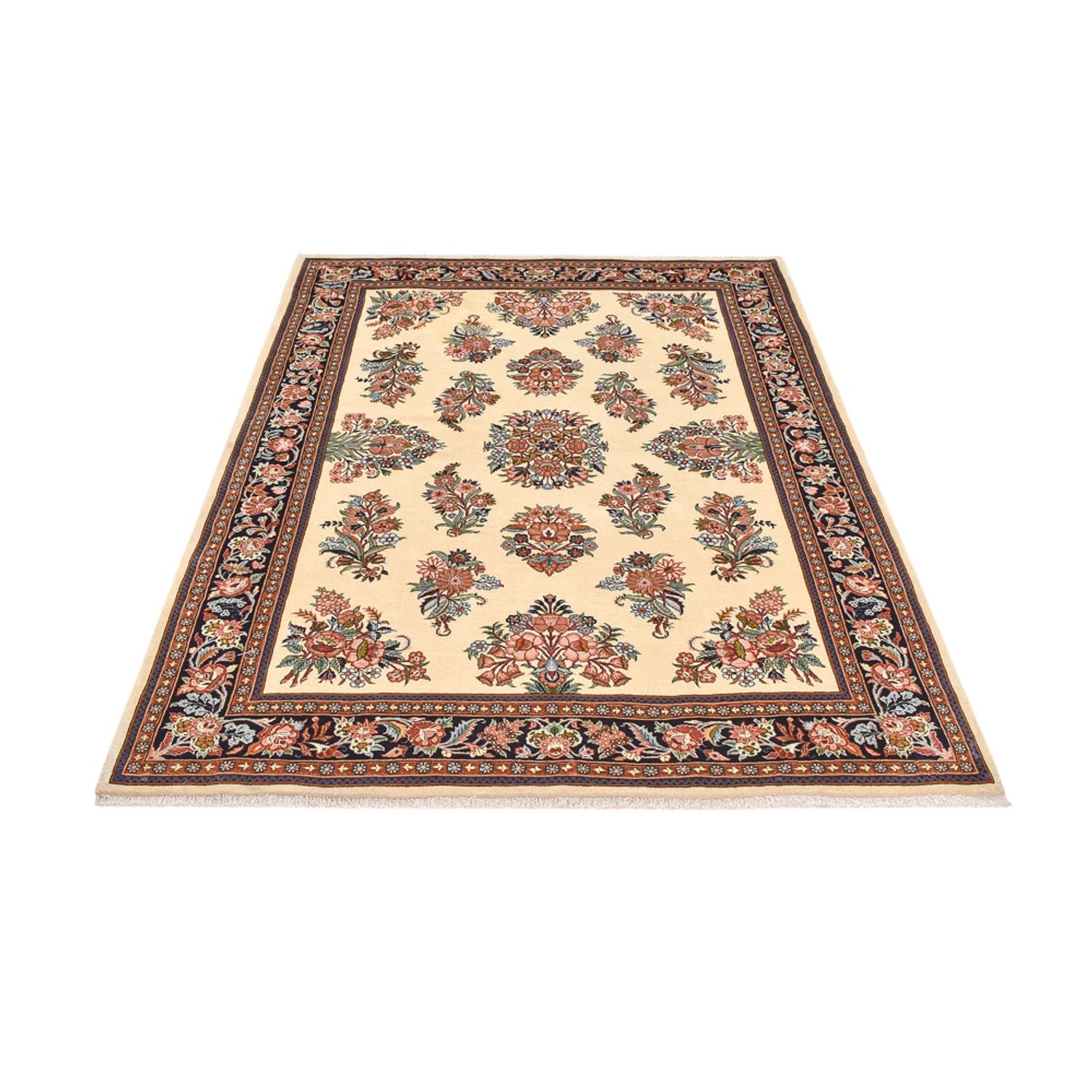Persisk tæppe - Classic - 242 x 179 cm - creme
