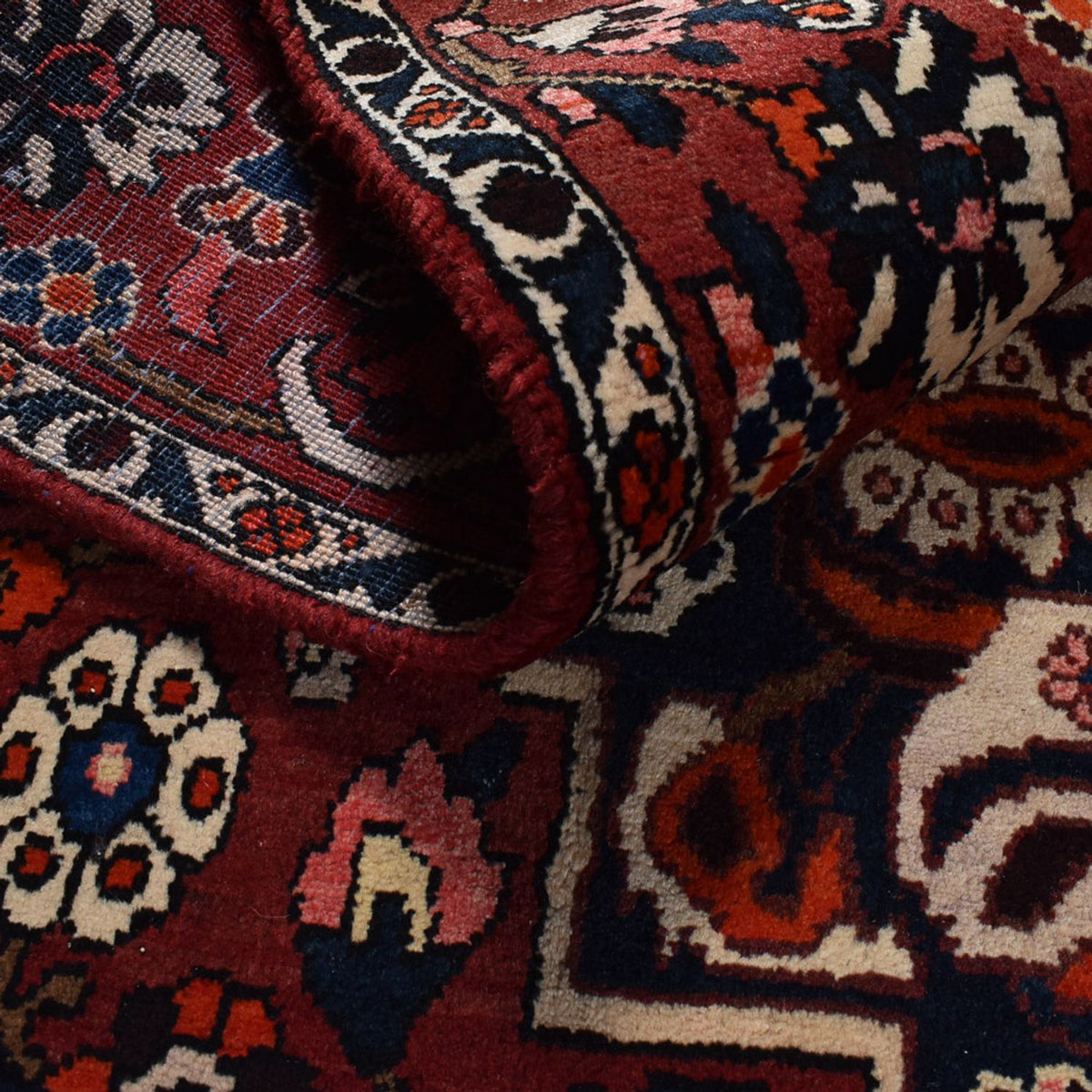 Persisk tæppe - Nomadisk - 320 x 207 cm - vin rød