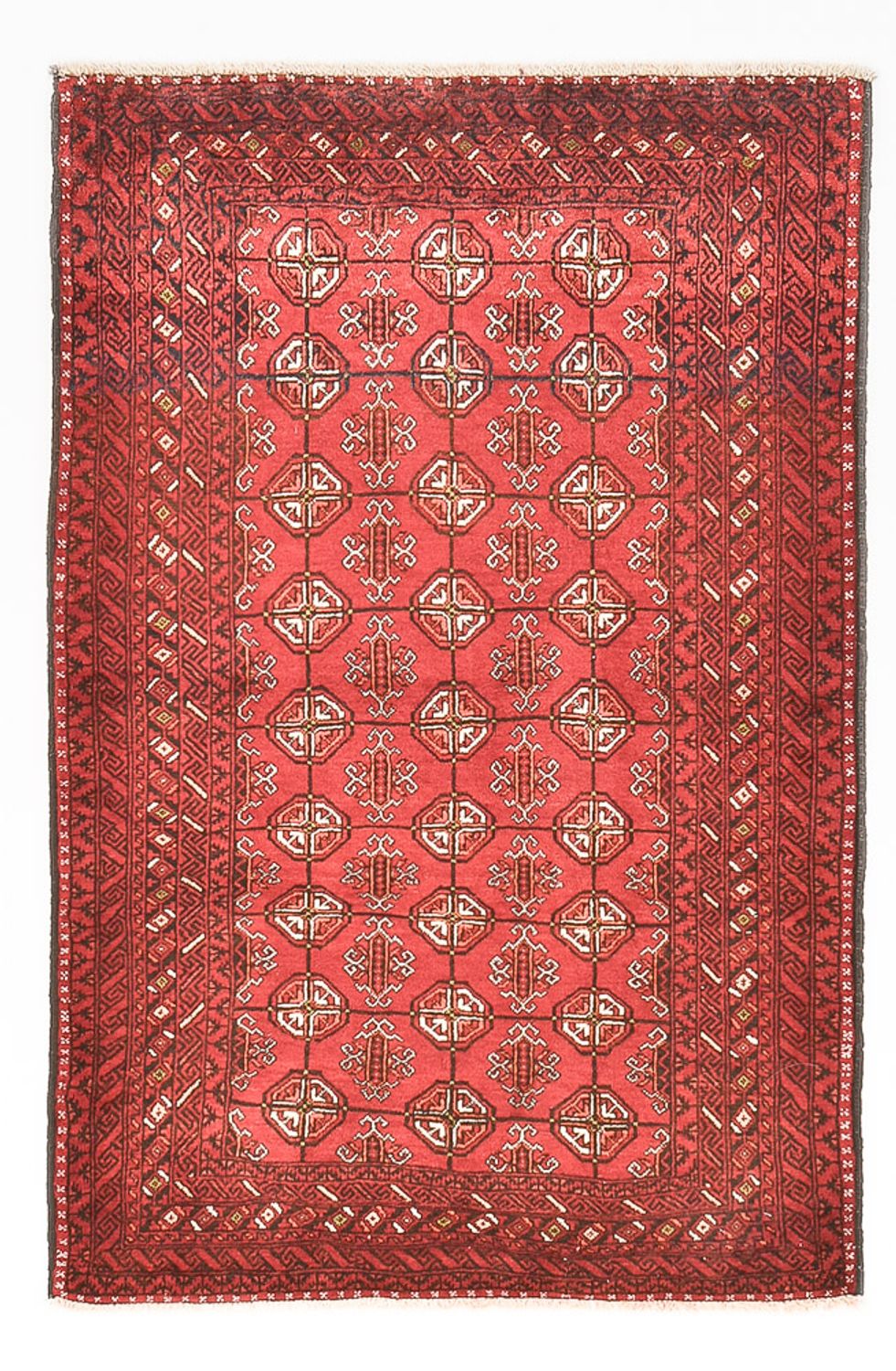 Baluch-tæppe - 157 x 104 cm - rød