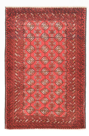 Baluch-tæppe - 157 x 104 cm - rød