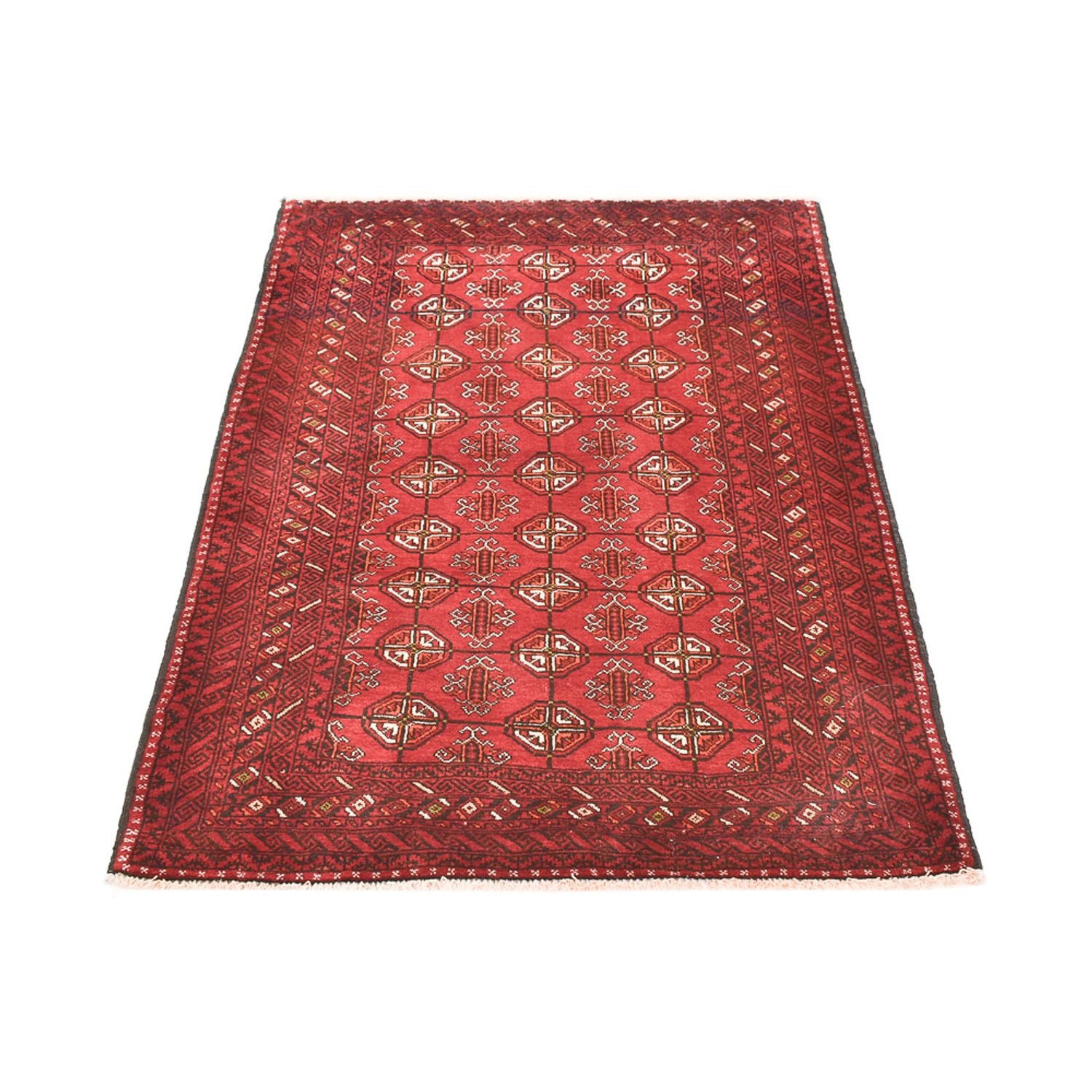 Baluch-tæppe - 157 x 104 cm - rød
